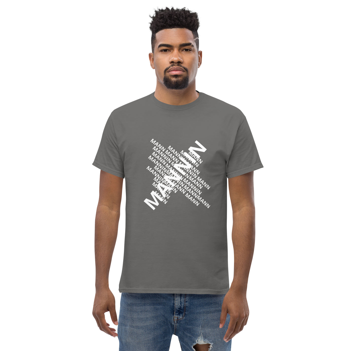 MANNIN MANN Unisex classic tee