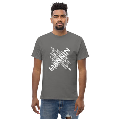 MANNIN MANN Unisex classic tee