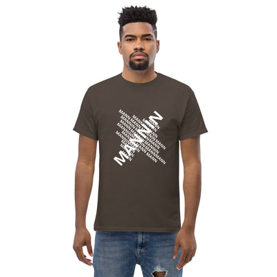 MANNIN MANN Unisex classic tee