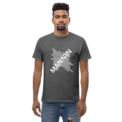 MANNIN MANN Unisex classic tee