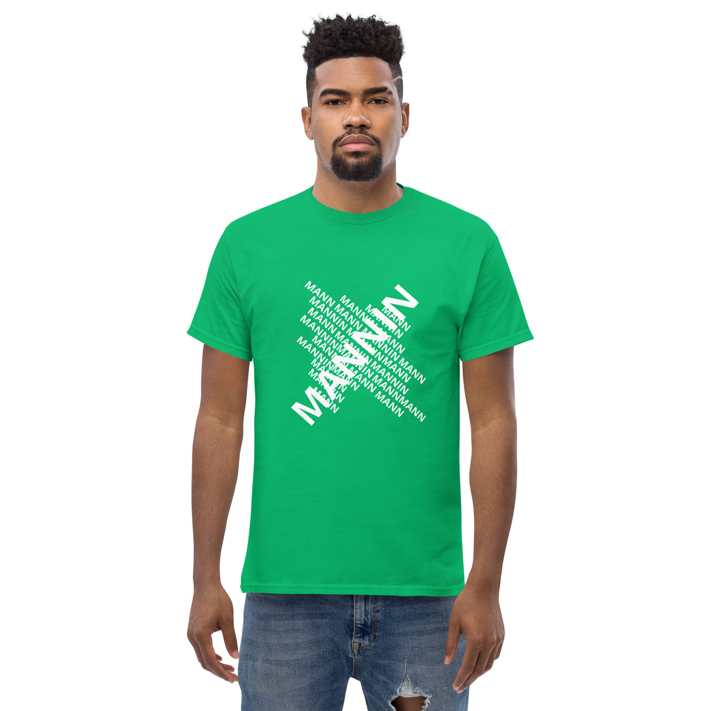 MANNIN MANN Unisex classic tee