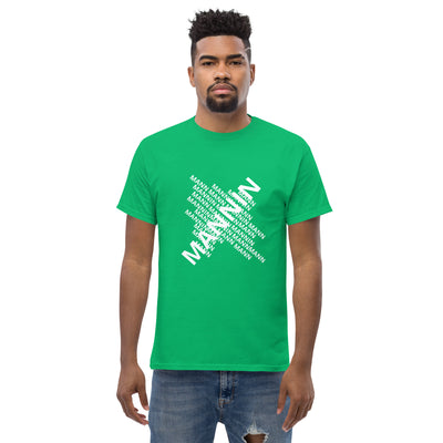MANNIN MANN Unisex classic tee