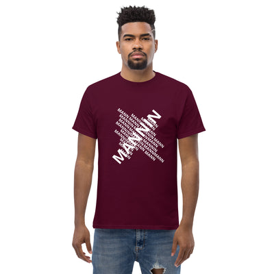 MANNIN MANN Unisex classic tee