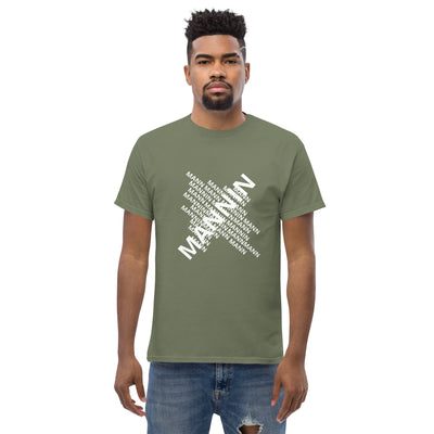 MANNIN MANN Unisex classic tee