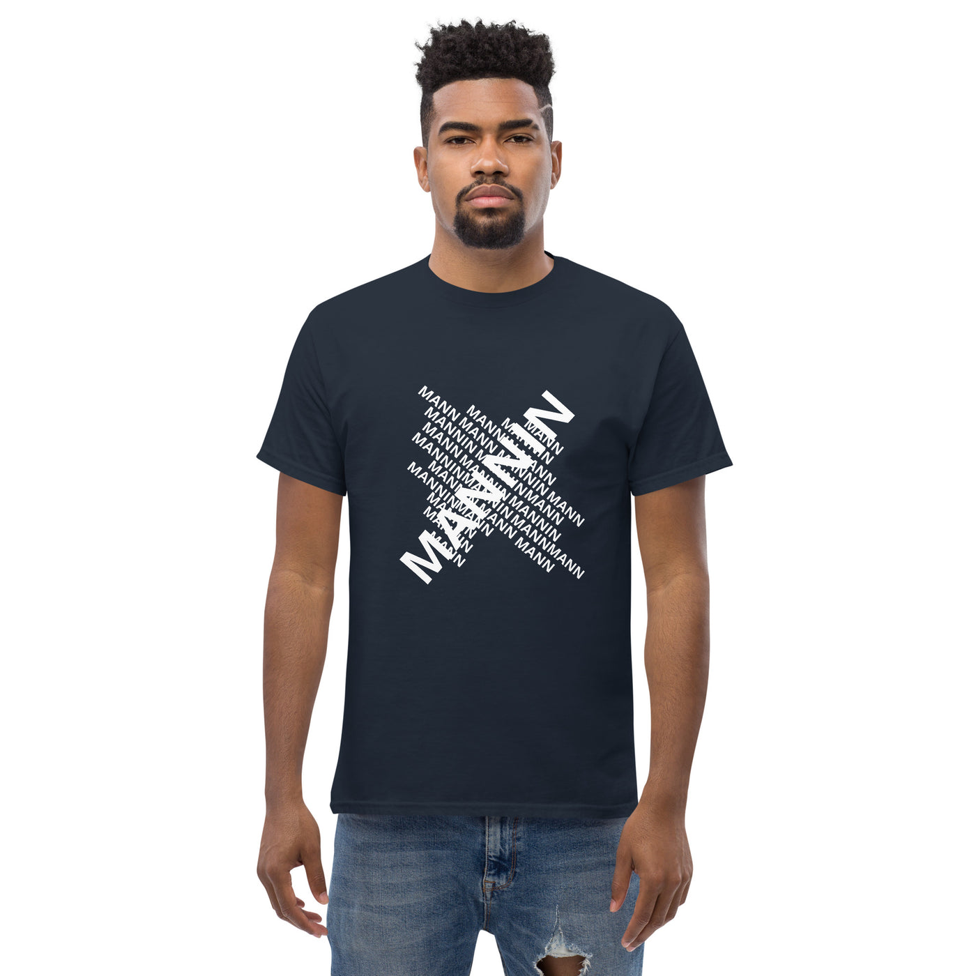 MANNIN MANN Unisex classic tee