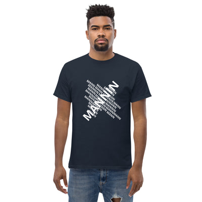 MANNIN MANN Unisex classic tee