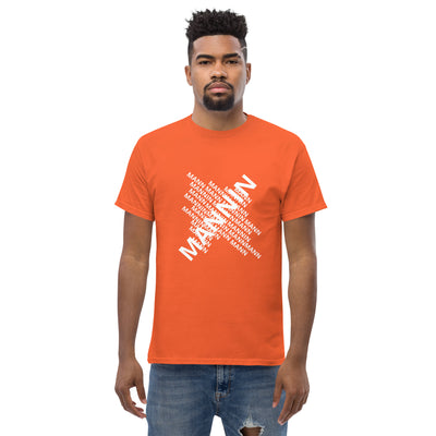 MANNIN MANN Unisex classic tee