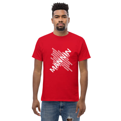 MANNIN MANN Unisex classic tee
