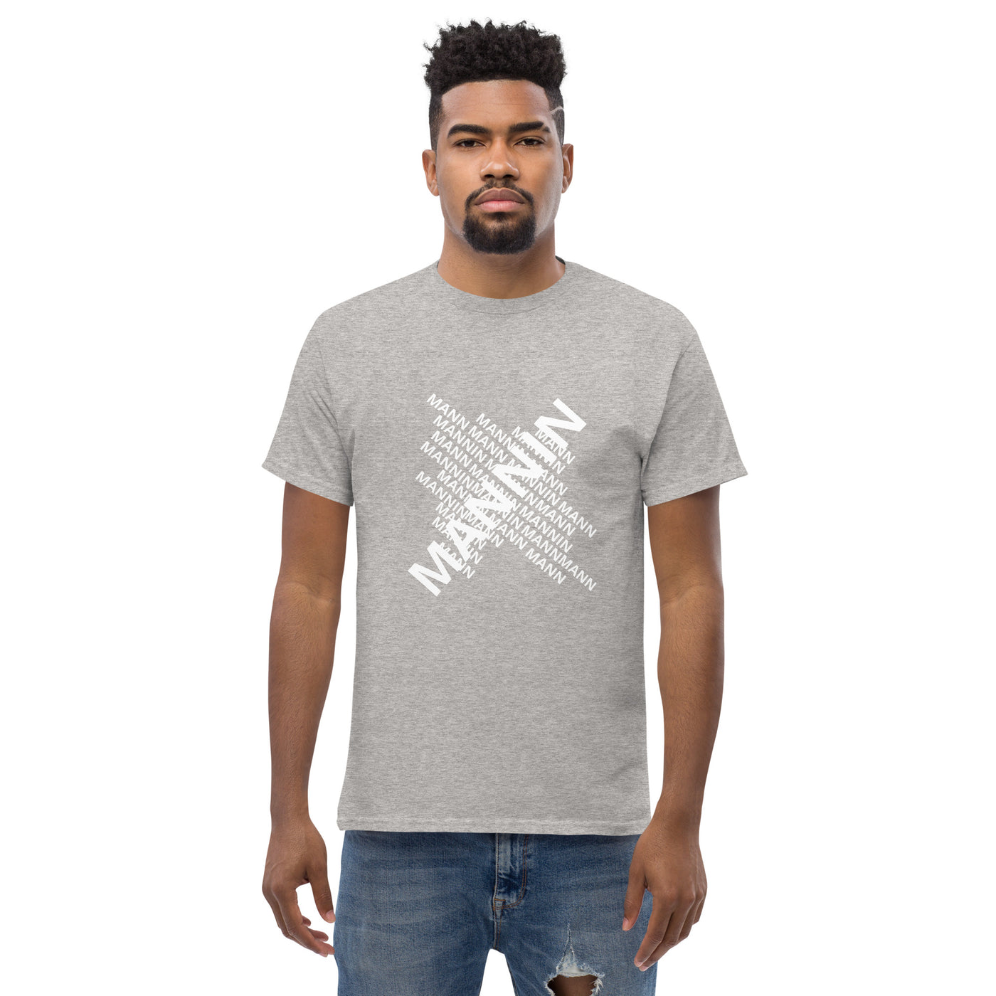 MANNIN MANN Unisex classic tee