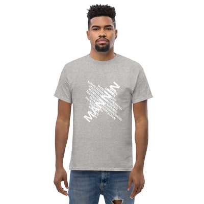 MANNIN MANN Unisex classic tee