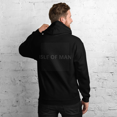 Isle of Man Dark F&B Print Unisex Hoodie