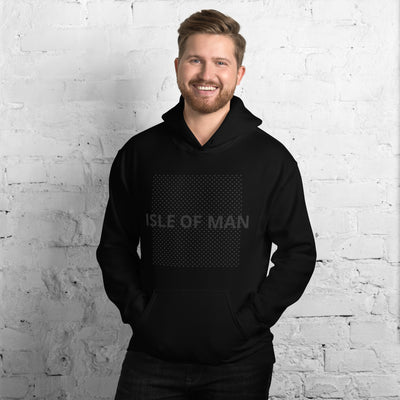 .Isle of Man Dark F&B Print Unisex Hoodie