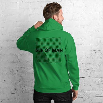 Isle of Man Dark F&B Print Unisex Hoodie