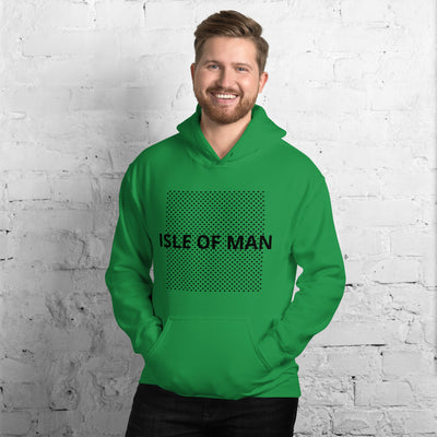 .Isle of Man Dark F&B Print Unisex Hoodie