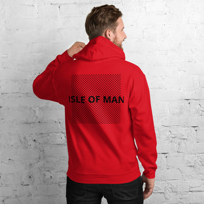 Isle of Man Dark F&B Print Unisex Hoodie
