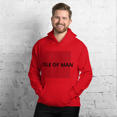 .Isle of Man Dark F&B Print Unisex Hoodie