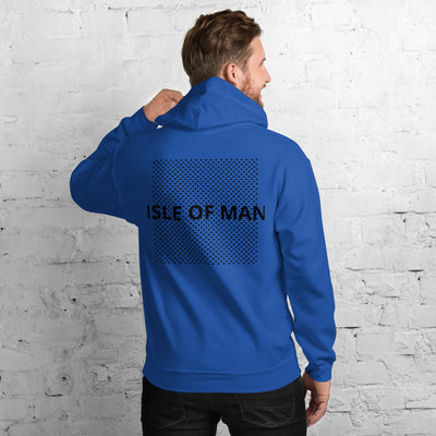 Isle of Man Dark F&B Print Unisex Hoodie