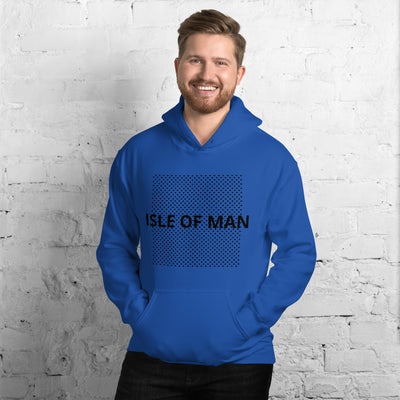 Isle of Man Dark F&B Print Unisex Hoodie