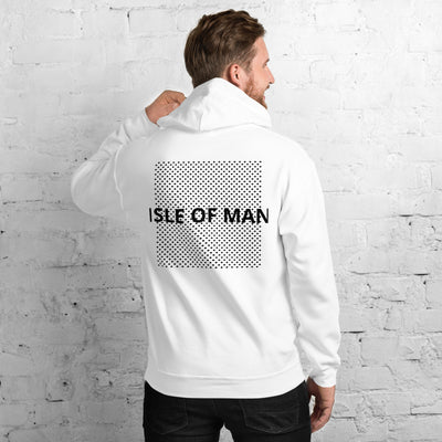 Isle of Man Dark F&B Print Unisex Hoodie