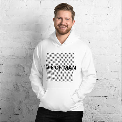 .Isle of Man Dark F&B Print Unisex Hoodie