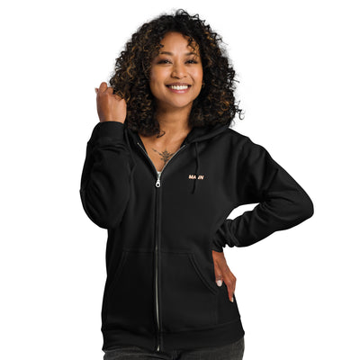 MANN Unisex heavy blend zip hoodie