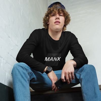 MANX Unisex Long Sleeve Tee