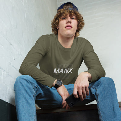 MANX Unisex Long Sleeve Tee