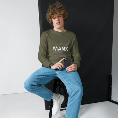MANX Unisex Long Sleeve Tee