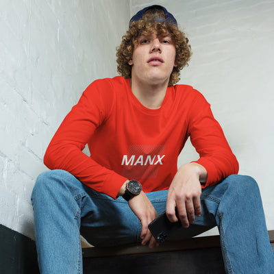MANX Unisex Long Sleeve Tee