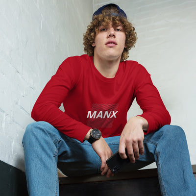 MANX Unisex Long Sleeve Tee