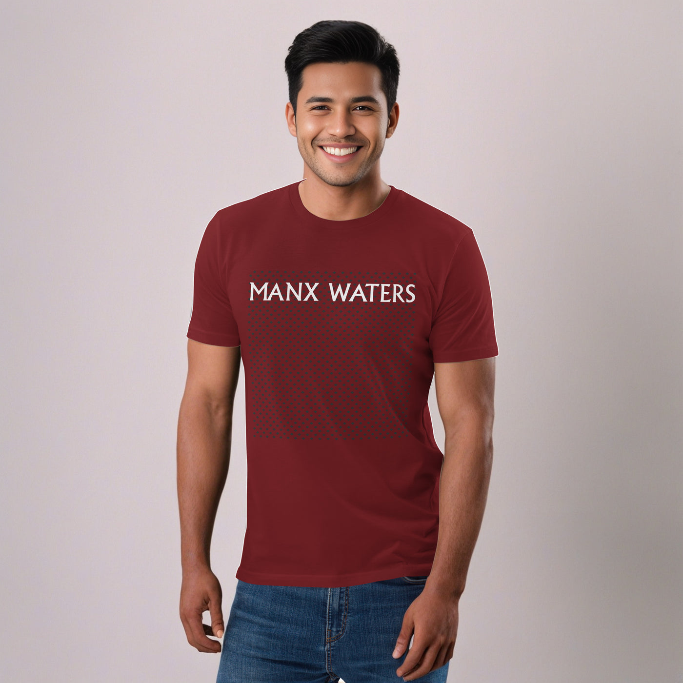 MANX Unisex organic cotton t-shirt
