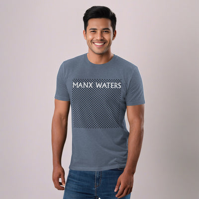 MANX Unisex organic cotton t-shirt