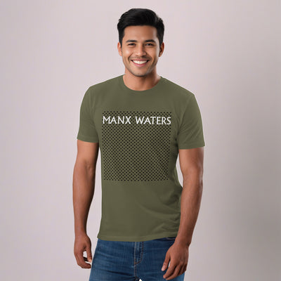 MANX Unisex organic cotton t-shirt