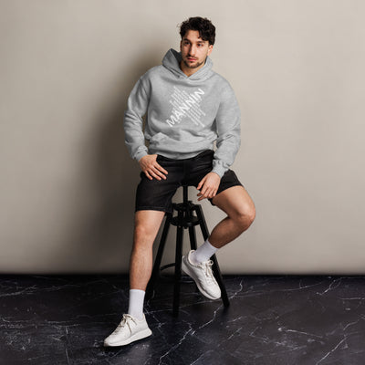 .MANNIN MANN Unisex oversized hoodie
