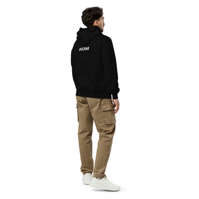 Isle of Man Unisex oversized BULKIER hoodie