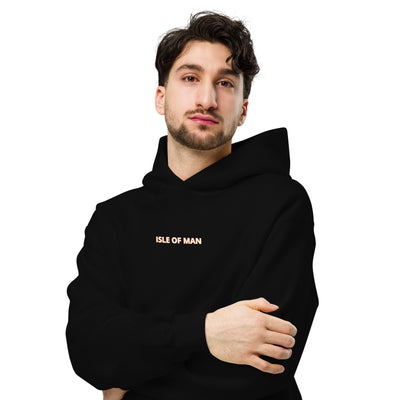 Isle of Man Unisex oversized BULKIER hoodie