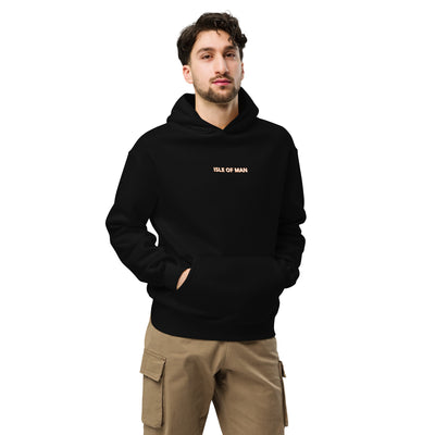 Isle of Man Unisex oversized BULKIER hoodie