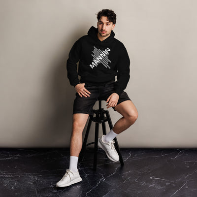 .MANNIN MANN Unisex oversized hoodie