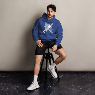 .MANNIN MANN Unisex oversized hoodie