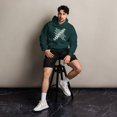 .MANNIN MANN Unisex oversized hoodie