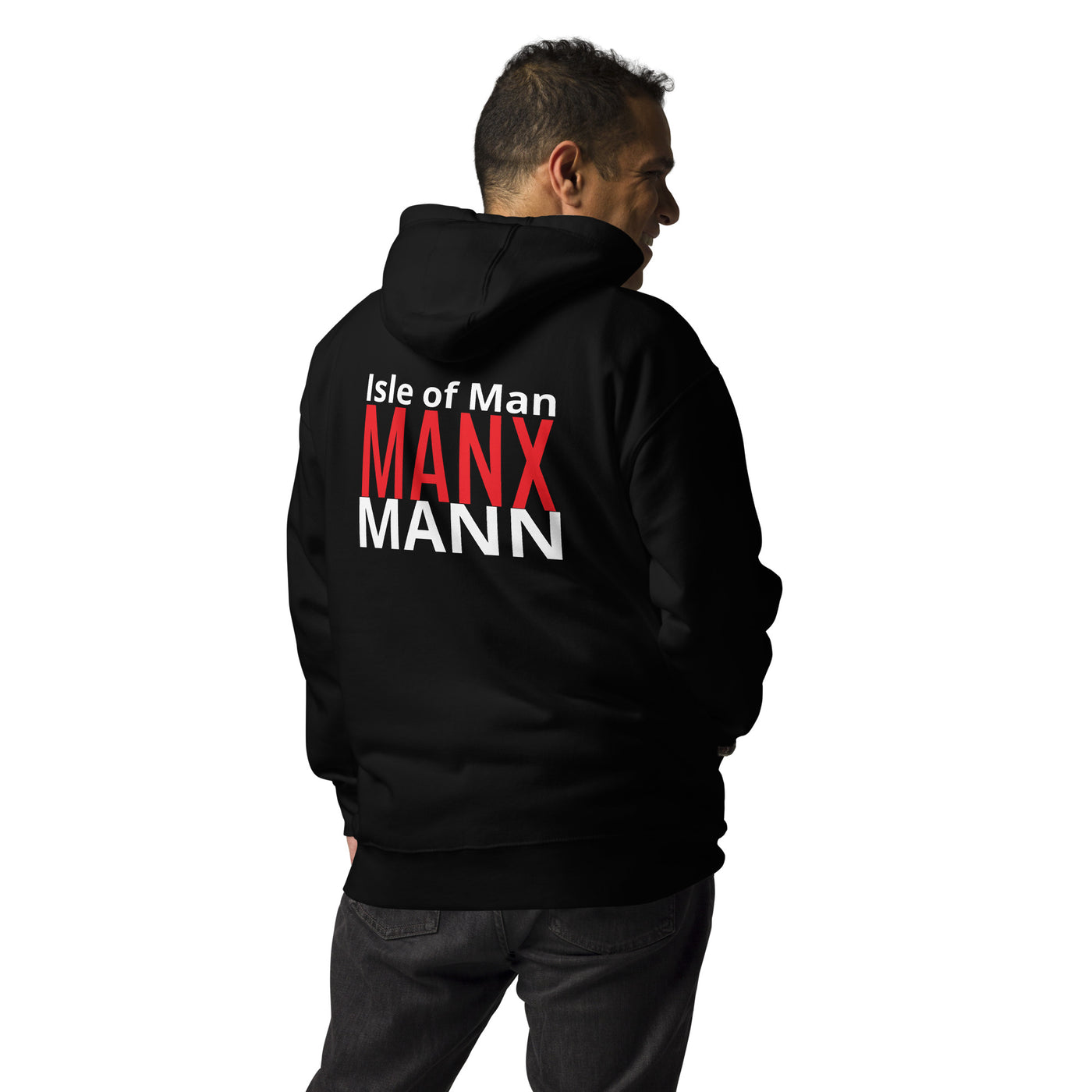 MANX MANN HIS Unisex Hoodie