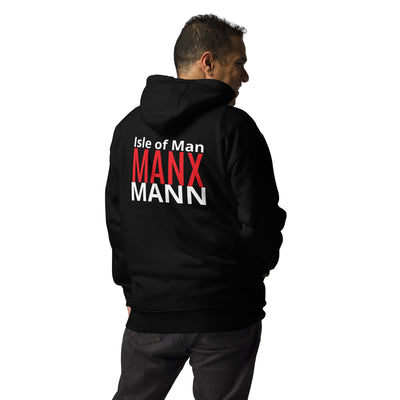 MANX MANN HIS Unisex Hoodie