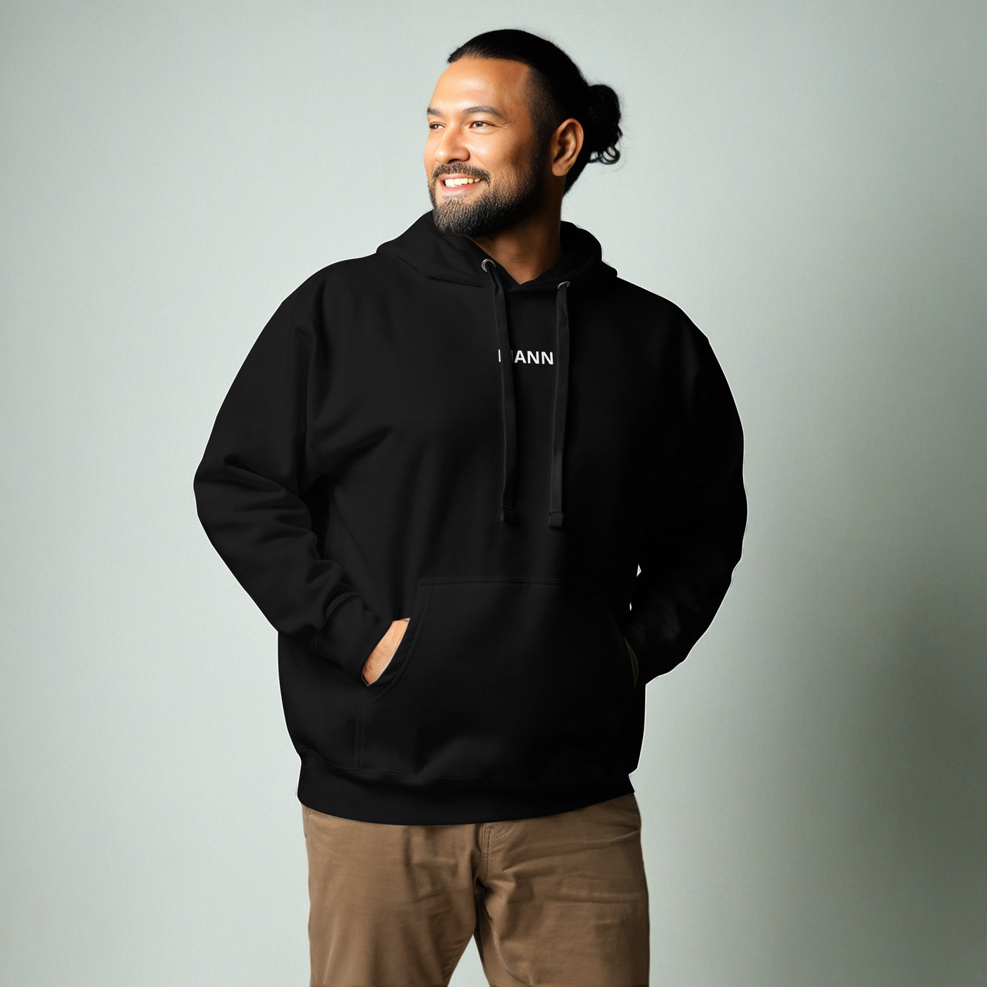 MANN Unisex Hoodie