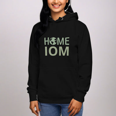 Isle of Man HOME IOM Unisex Hoodie