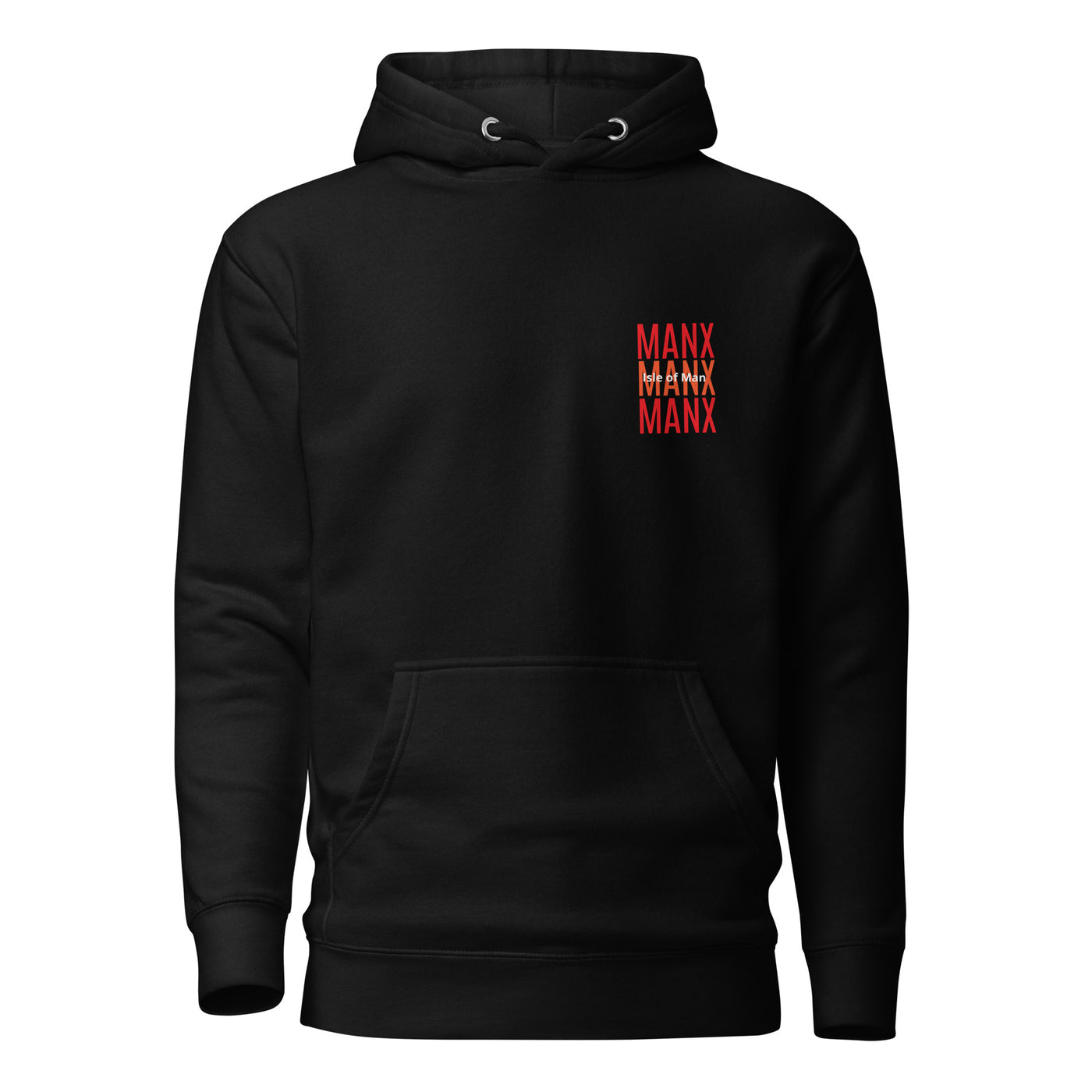 MANX MANN or WOMAN IOM Unisex Hoodie