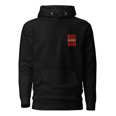 MANX MANN or WOMAN IOM Unisex Hoodie