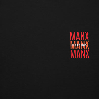 MANX MANN or WOMAN IOM Unisex Hoodie