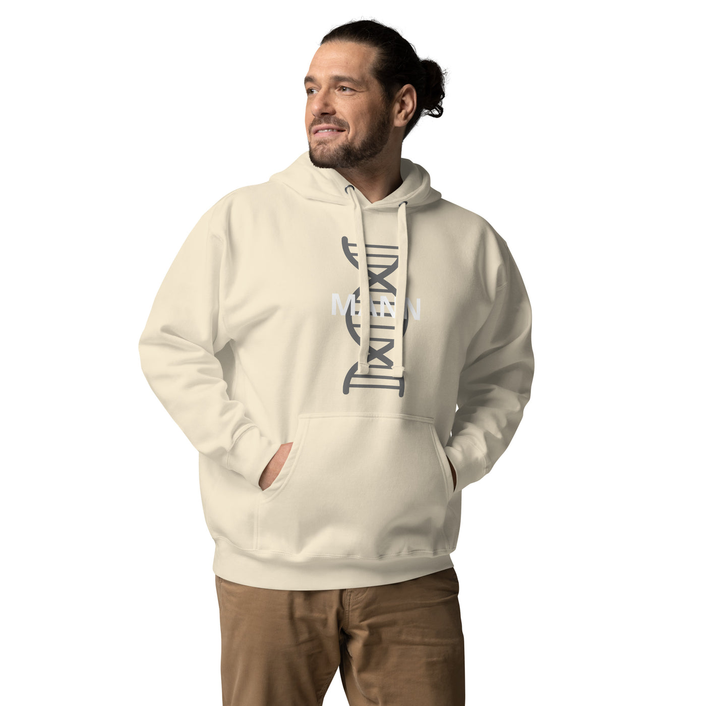 MANN Helix Print Unisex Hoodie