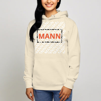 MANN MANNIN Unisex Hoodie