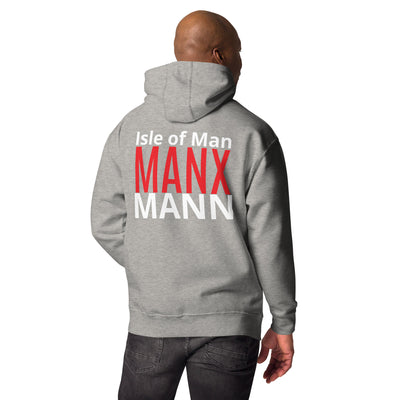 MANX MANN IOM Unisex Hoodie